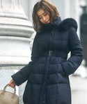 ダウンコート ダウンジャケット 洗える / 撥...の詳細画像5