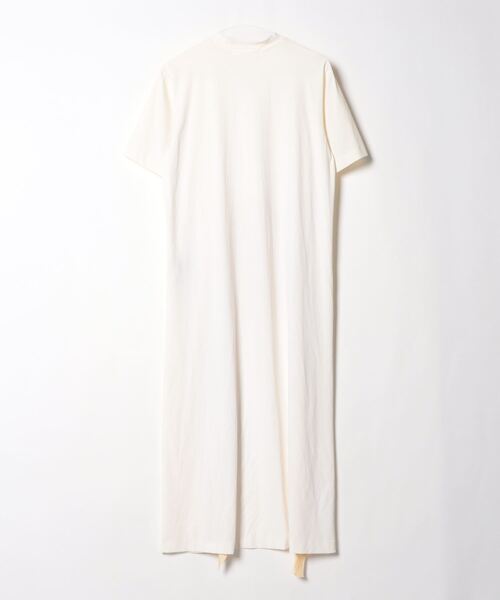 「TOGA PULLA」 半袖ワンピース 38 ホワイト レディース_画像2