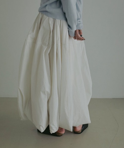 ETRE TOKYO（エトレトウキョウ） スカート ボリュームバルーンロング