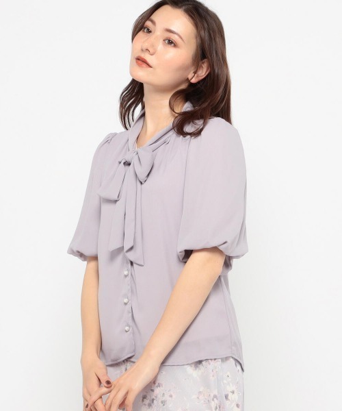 「MISCH MASCH」 半袖ブラウス MEDIUM ホワイト レディース_画像5
