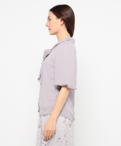 「MISCH MASCH」 半袖ブラウス MEDIUM ホワイト レディース_画像6