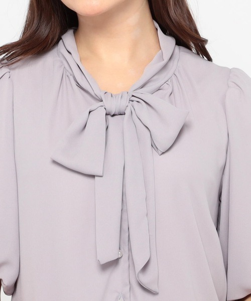 「MISCH MASCH」 半袖ブラウス MEDIUM ホワイト レディース_画像8