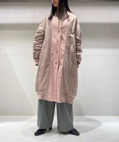 FURFUR（ファーファー） コート ONE SIZE ピンク レディース