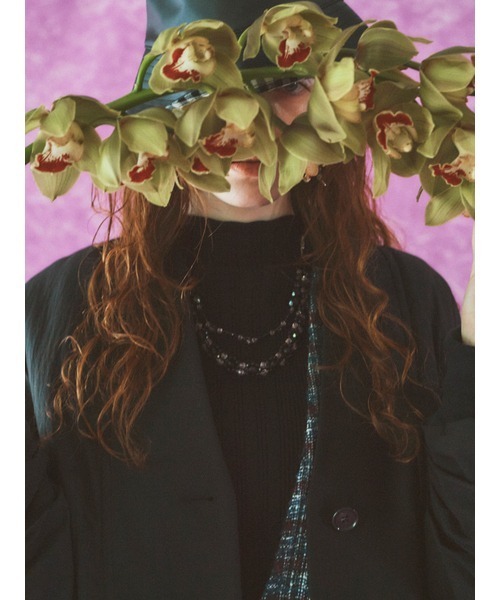 「FURFUR」 コート ONE SIZE ピンク レディース_画像6