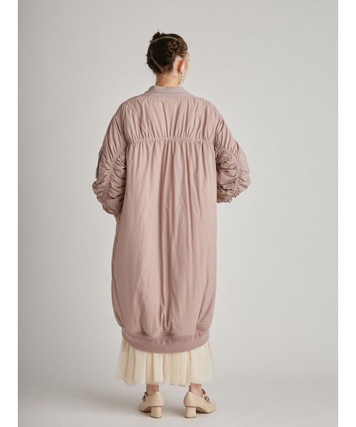 「FURFUR」 コート ONE SIZE ピンク レディース_画像9