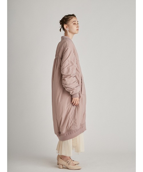 「FURFUR」 コート ONE SIZE ピンク レディース_画像10