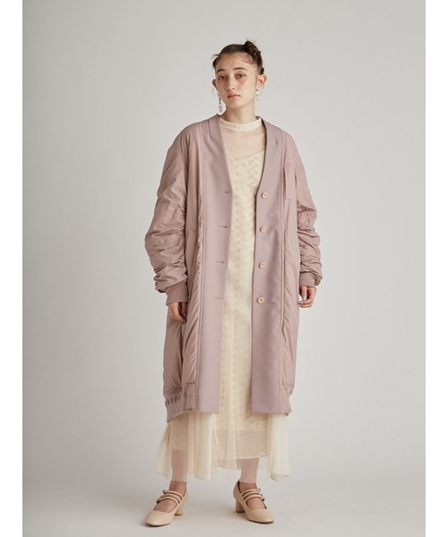 FURFUR（ファーファー） コート ONE SIZE ピンク レディース