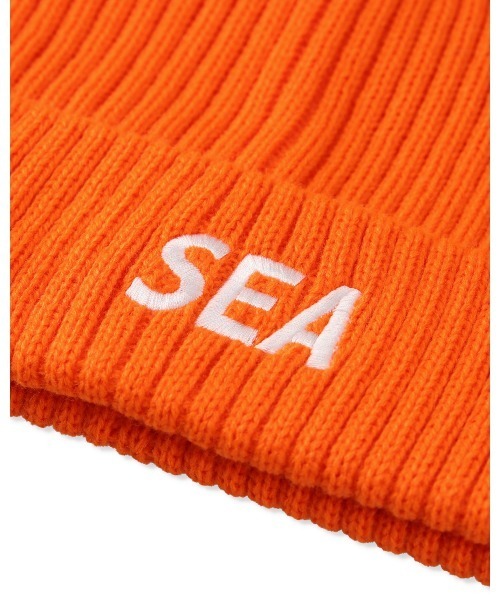 WIND AND SEA（ウィンダンシー） ニット帽 ニットキャップ メンズ