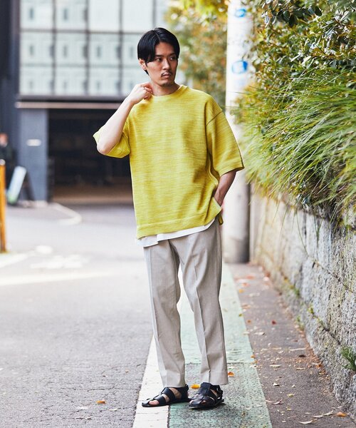 Essential ニット Tシャツ（Tシャツ⁄カットソー）｜EDIFICE