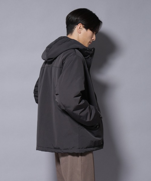 NANO universe（ナノ・ユニバース） ブルゾン アウター ミリタリー中綿