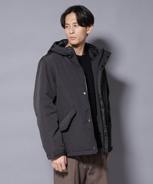 NANO universe（ナノ・ユニバース） ブルゾン アウター ミリタリー中綿