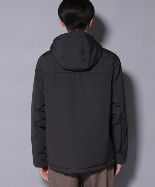 NANO universe（ナノ・ユニバース） ブルゾン アウター ミリタリー中綿