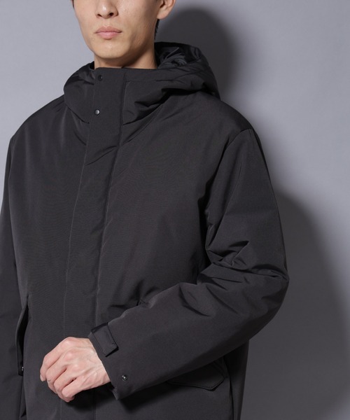 NANO universe（ナノ・ユニバース） ブルゾン アウター ミリタリー中綿