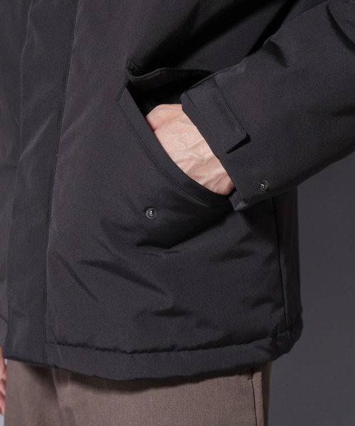 NANO universe（ナノ・ユニバース） ブルゾン アウター ミリタリー中綿