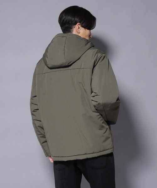 NANO universe（ナノ・ユニバース） ブルゾン アウター ミリタリー中綿