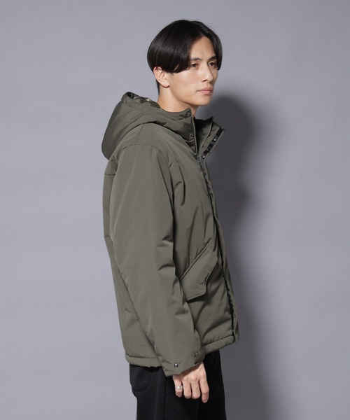 NANO universe（ナノ・ユニバース） ブルゾン アウター ミリタリー中綿