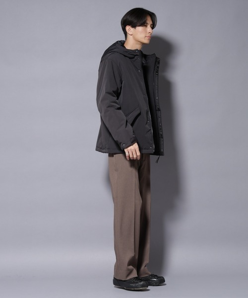 NANO universe（ナノ・ユニバース） ブルゾン アウター ミリタリー中綿