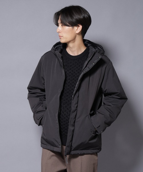 NANO universe（ナノ・ユニバース） ブルゾン アウター ミリタリー中綿