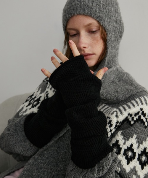 Auntie Rosa Holiday（アンティローザホリデー） 手袋 ロングリブ