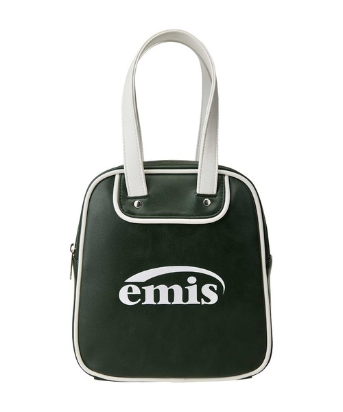 emis トートバッグ SQUARE BOWLING BAG レディース メンズ : ZOZOTOWN