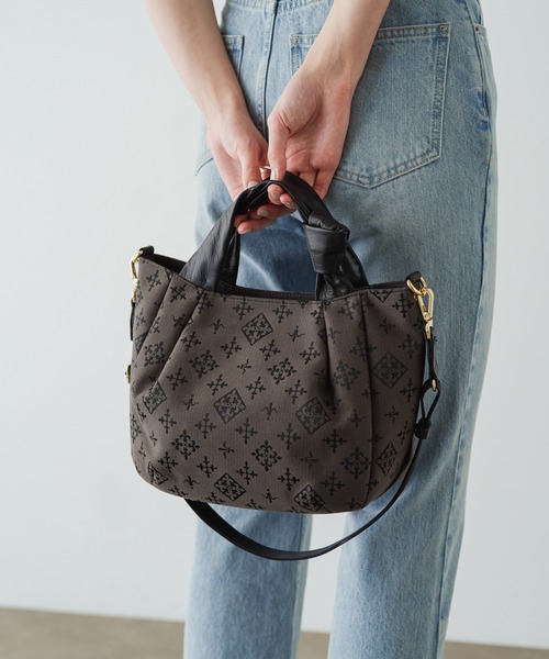 russet 「russet」 2WAYバッグ FREE グレー レディース : ZOZOTOWN