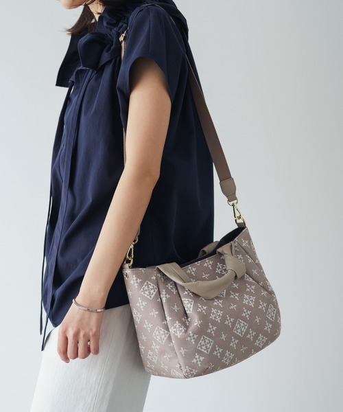 russet 「russet」 2WAYバッグ FREE グレー レディース : ZOZOTOWN