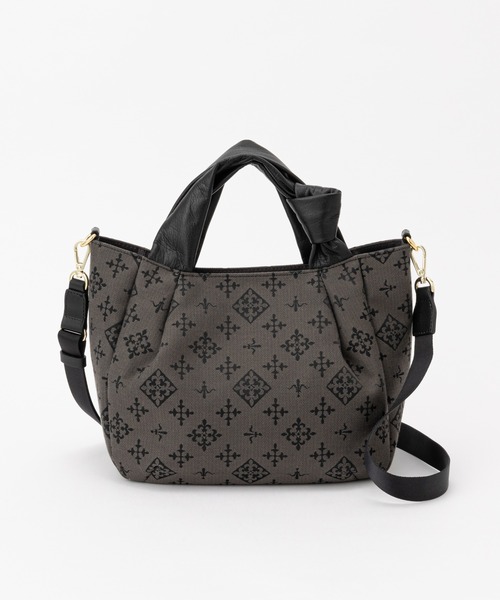 russet 2wayバッグ russet 「russet」 2WAYバッグ FREE グレー レディース : ZOZOTOWN