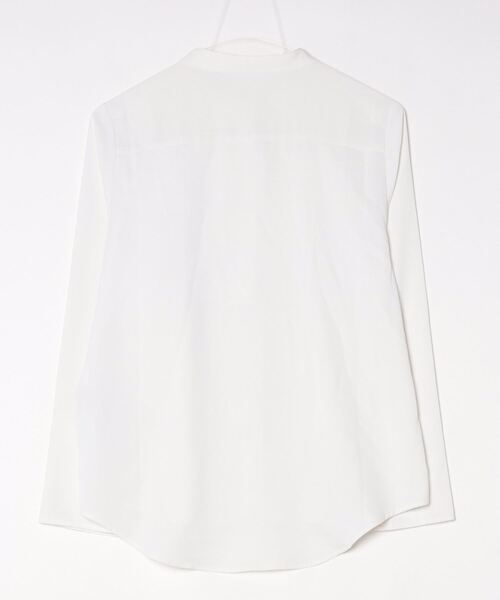 「RHYME」 長袖ブラウス M ホワイト レディース_画像2