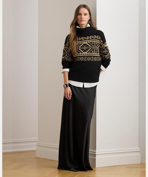 LAUREN RALPH LAUREN（ローレン ラルフローレン） ニット セーター