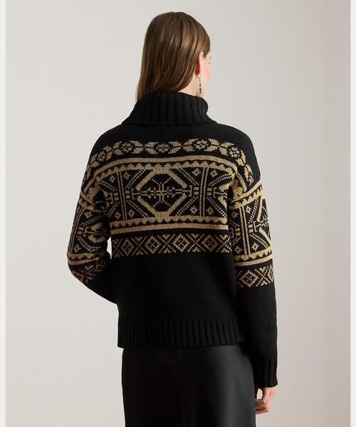 LAUREN RALPH LAUREN（ローレン ラルフローレン） ニット セーター