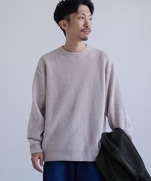 セキタッチ様 titivate（ティティベイト） ニット セーター 2wayクロスデザインプル