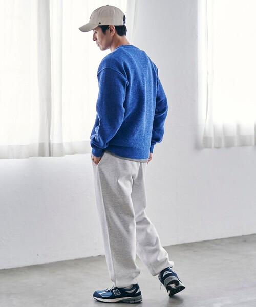 coen（コーエン） セーター ニット リバーシブルソフトタッチモール