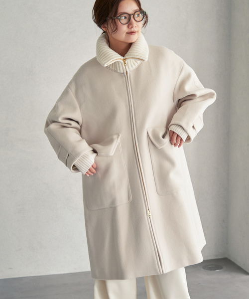 IENA（イエナ） コート 36 ホワイト レディース : ZOZOTOWN Yahoo!店