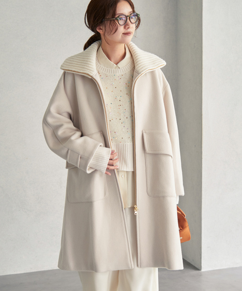 IENA（イエナ） コート 36 ホワイト レディース : ZOZOTOWN Yahoo!店