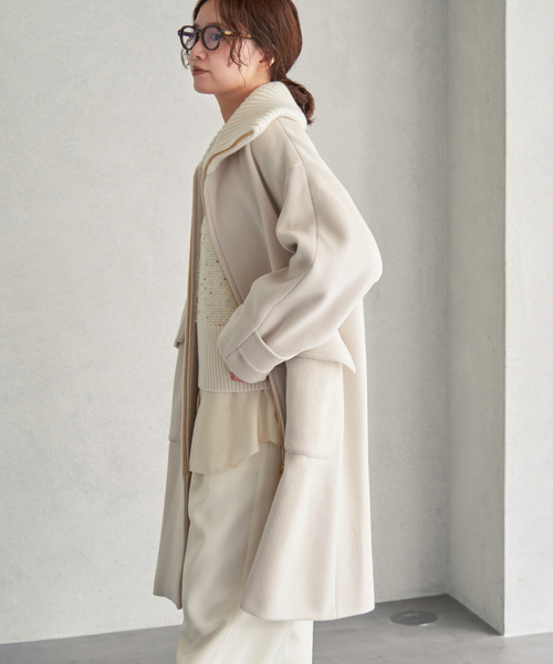 IENA（イエナ） コート 36 ホワイト レディース : ZOZOTOWN Yahoo!店