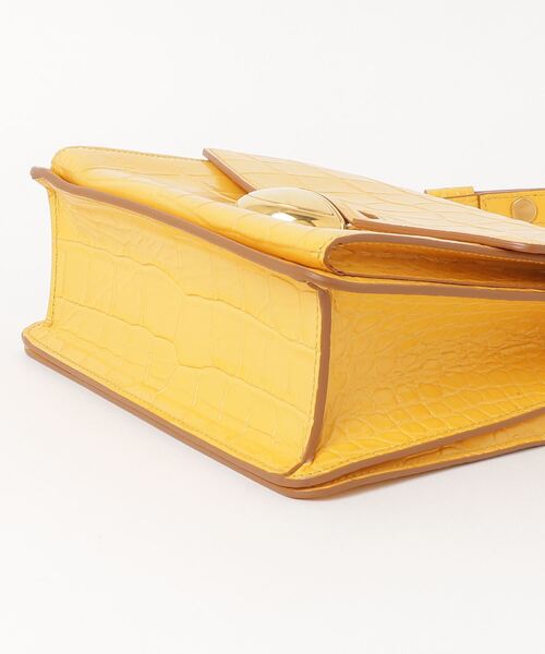 「PROENZA SCHOULER」 ショルダーバッグ ONESIZE イエロー系その他 レディース_画像3