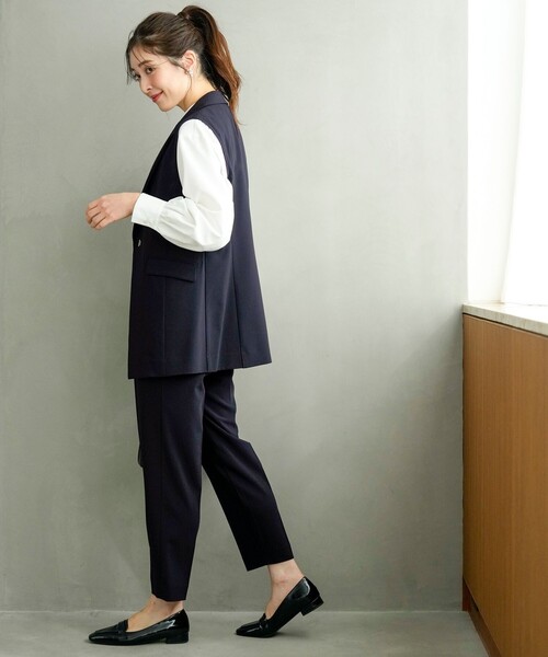 美品　any sis パンツスーツ　サイズ2 ANY SIS（エニィスィス） パンツ 「保温効果/ストレッチ」シリーズ累計