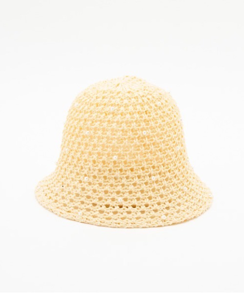 「Casselini」 ハット FREE ブラック レディース_画像4