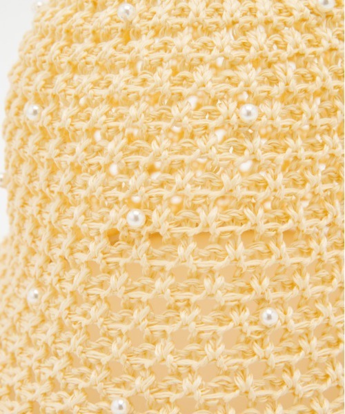 「Casselini」 ハット FREE ブラック レディース_画像7