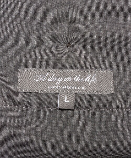 【BEIGE】ホームスパン ベージュスラックス-セットアップ対応-<A DAY IN THE LIFE> a day in the life - 【BEIGE】ホームスパン ベージュスラックス