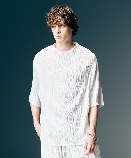 glamb（グラム） tシャツ Willow Crepe Cutsew / ウィロークレープ