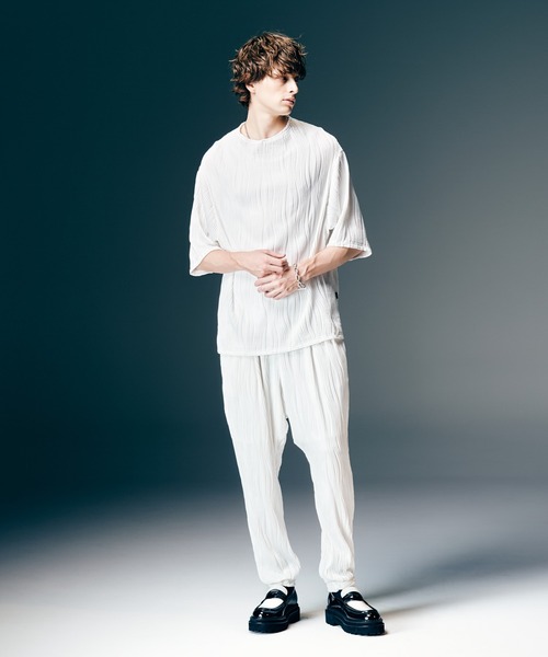 glamb（グラム） tシャツ Willow Crepe Cutsew / ウィロークレープ 