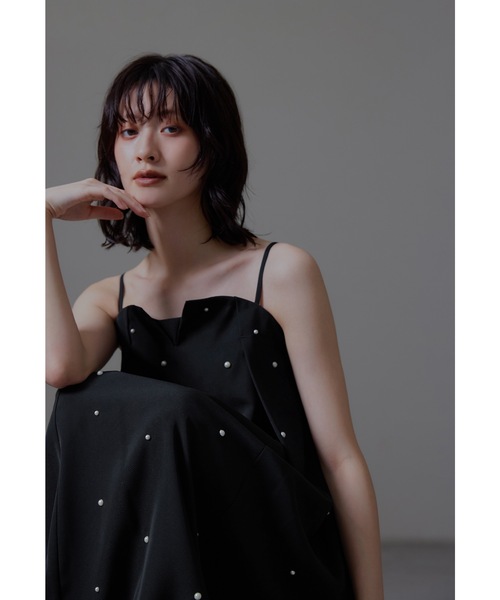 niana（ニアナ） ドレス オーバルフォルムパールドレス パーティー