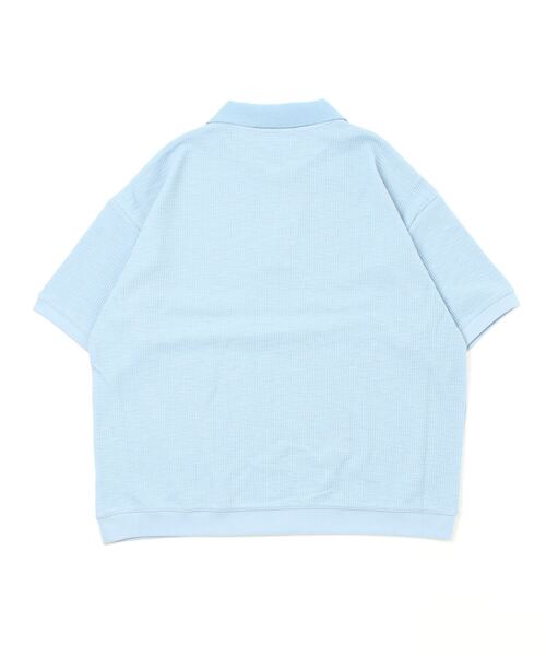 「MONKEY TIME」 半袖ポロシャツ X-LARGE ブラック メンズ_画像3