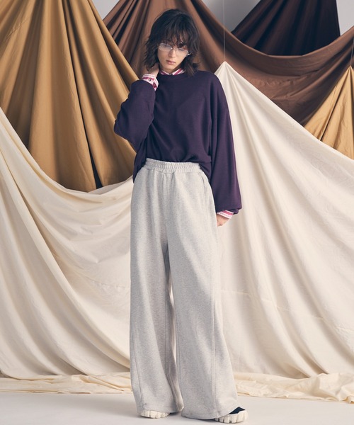 MAISON SPECIAL（メゾンスペシャル） スウェットパンツ ジャージ