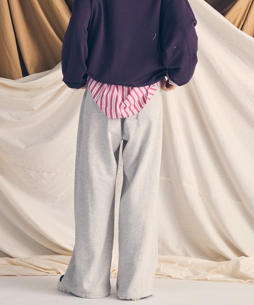 MAISON SPECIAL（メゾンスペシャル） スウェットパンツ ジャージ