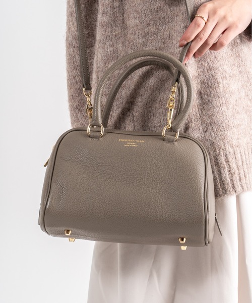 CHRISTIAN VILLA（クリスチャンヴィラ） ボストンバッグ 「CHRISTIAN