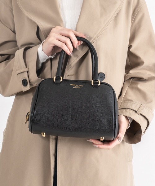 CHRISTIAN VILLA ボストンBAG CHRISTIAN VILLA（クリスチャンヴィラ） ボストンバッグ 「CHRISTIAN