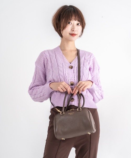 CHRISTIAN VILLA（クリスチャンヴィラ） ボストンバッグ 「CHRISTIAN