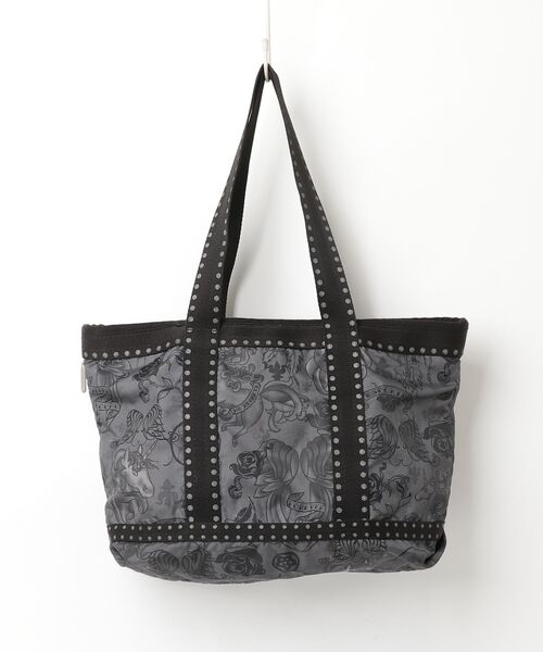 美品✨LeSportsac グレー トートバッグ　レスポート　サック　カバン　灰 LeSportsac（レスポートサック） トートバッグ - グレー レディース